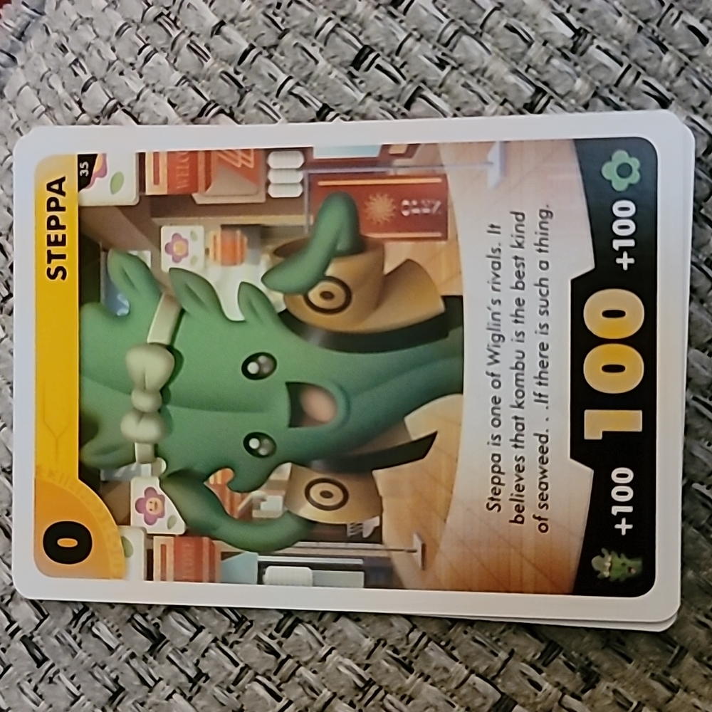 Steppa Yo-Kai Watch Card